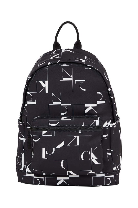 Dětský batoh Calvin Klein Jeans vzorovaný černá IU0IU00647.9BYH