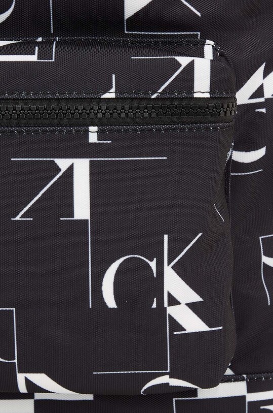 Chłopiec Calvin Klein Jeans plecak dziecięcy IU0IU00647.9BYH czarny