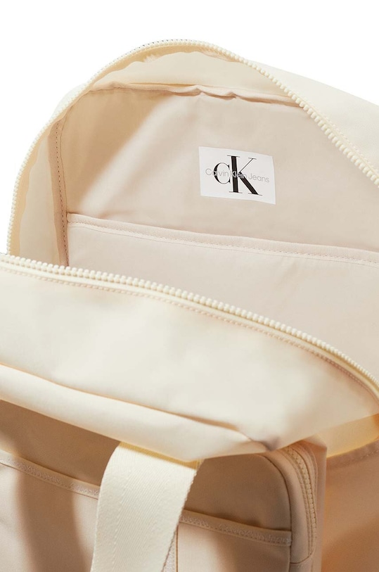 CHLAPEC Dětský batoh Calvin Klein Jeans IU0IU00648.9BYH béžová