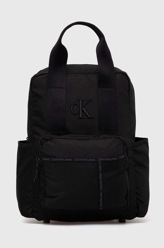 Detský ruksak Calvin Klein Jeans jednofarebný čierna IU0IU00648.9BYH
