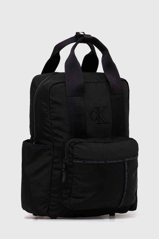 Detský ruksak Calvin Klein Jeans IU0IU00648.9BYH čierna AW24