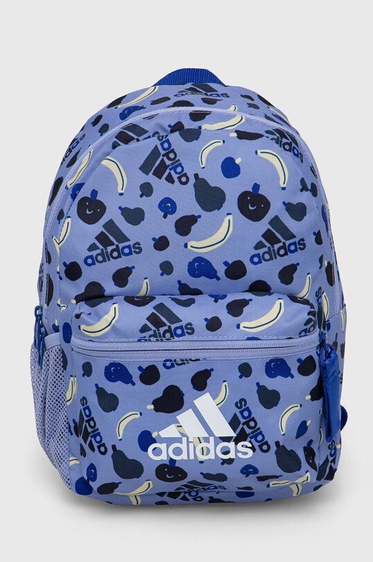 adidas Performance plecak dziecięcy LK FRUITS AOP nie mieści A4 niebieski JG1415
