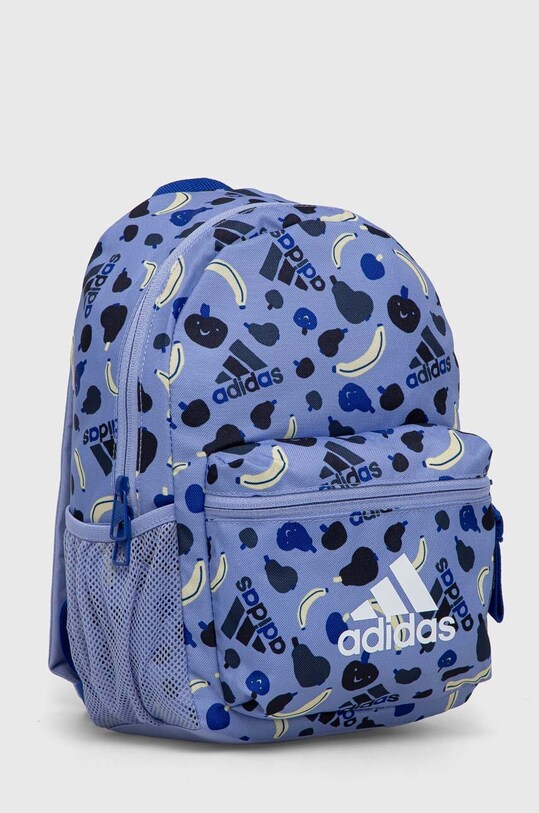 adidas Performance plecak dziecięcy LK FRUITS AOP JG1415 niebieski AW24