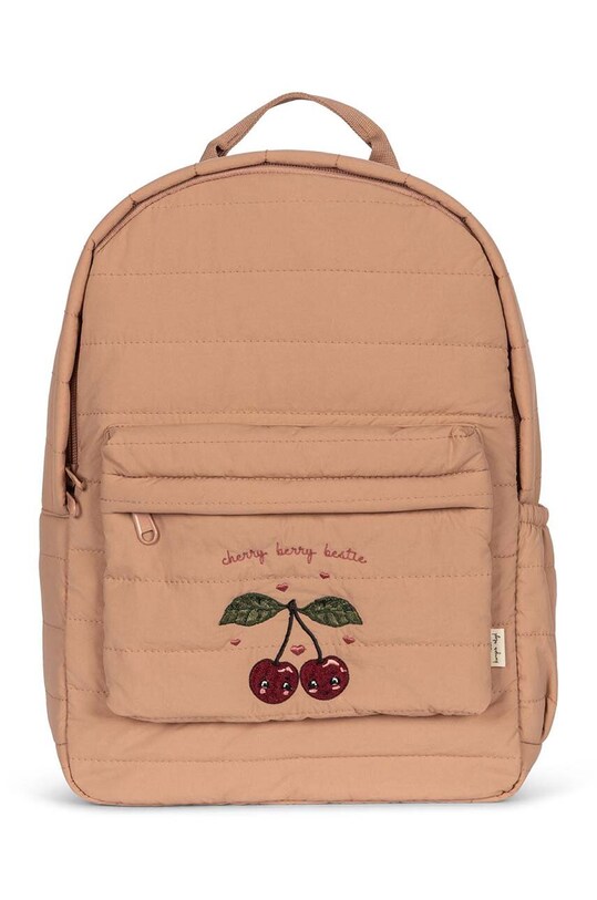 Dětský batoh Konges Sløjd JUNO QUILTED BACKPACK MIDI KS101249 oranžová AW24