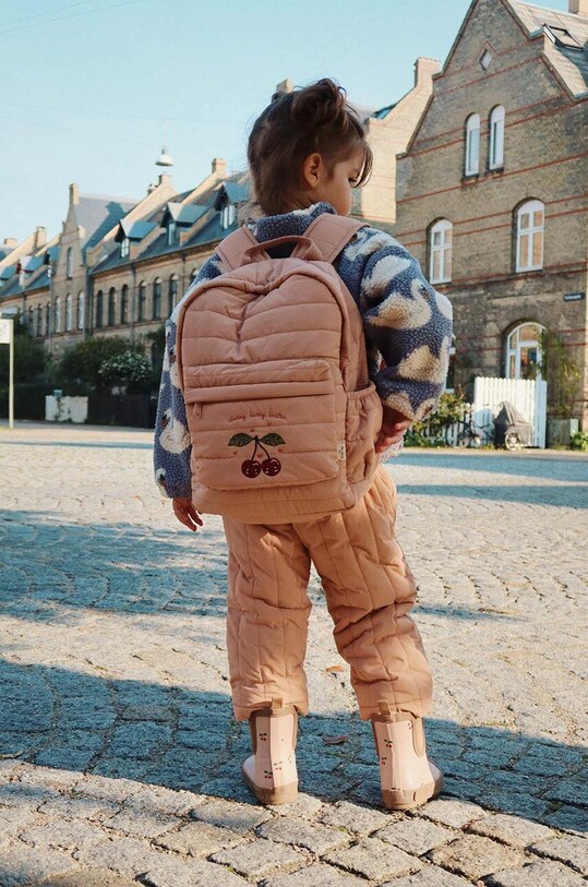 Dětský batoh Konges Sløjd JUNO QUILTED BACKPACK MIDI KS101249