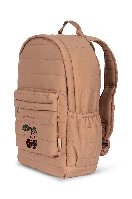 CHLAPEC Dětský batoh Konges Sløjd JUNO QUILTED BACKPACK MIDI KS101249 oranžová