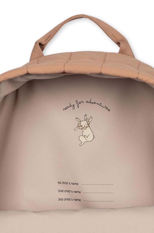 Dětský batoh Konges Sløjd JUNO QUILTED BACKPACK MIDI KS101249