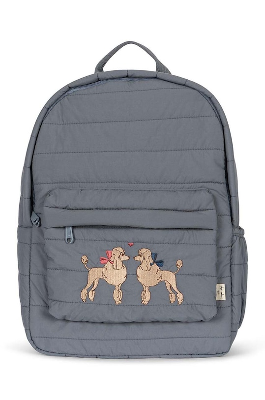 Dětský batoh Konges Sløjd JUNO QUILTED BACKPACK MIDI KS101249 modrá AW24