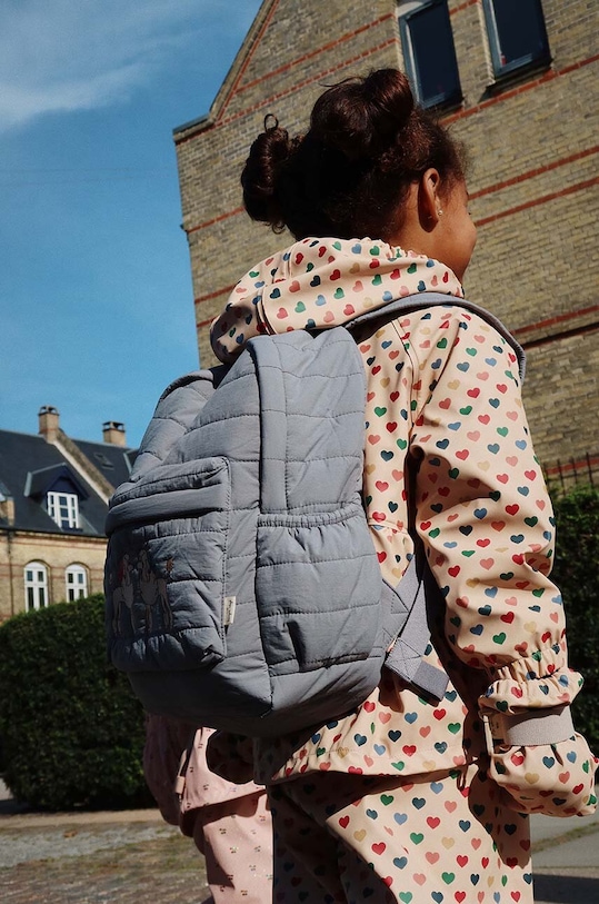 Dětský batoh Konges Sløjd JUNO QUILTED BACKPACK MIDI KS101249