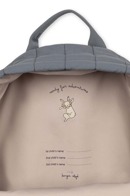 Dětský batoh Konges Sløjd JUNO QUILTED BACKPACK MIDI KS101249