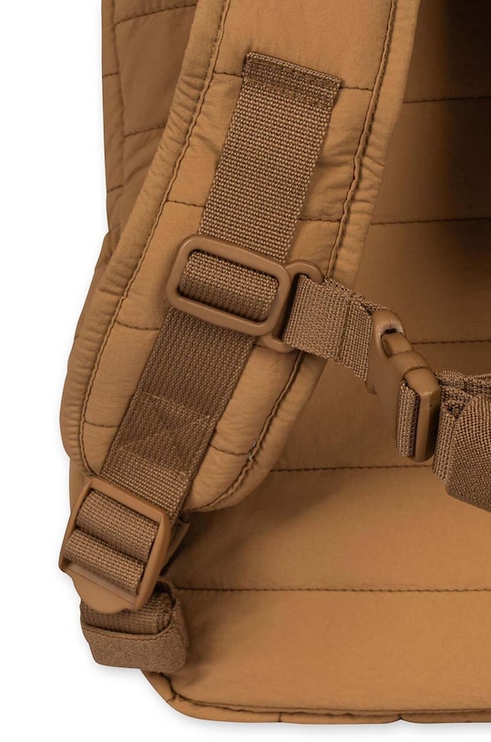 Konges Sløjd ghiozdan copii JUNO QUILTED BACKPACK MIDI maro KS101249