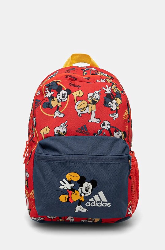 Dječji ruksak adidas Performance LK MM BPK premalo za format A4 crvena IW1120