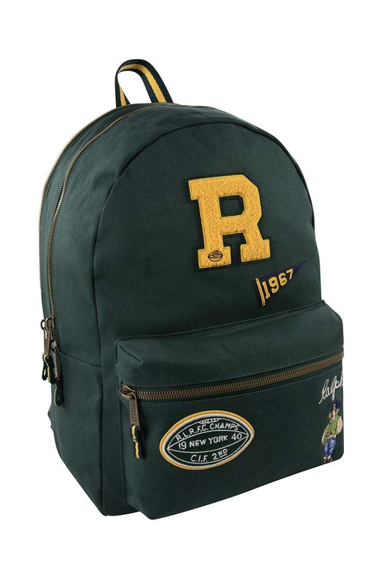 Chłopiec Polo Ralph Lauren plecak dziecięcy 9AR157 zielony