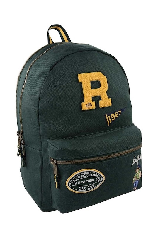 Мальчик Детский рюкзак Polo Ralph Lauren 9AR157 зелёный