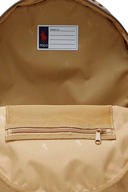 Dětský batoh Polo Ralph Lauren 9AR157 béžová