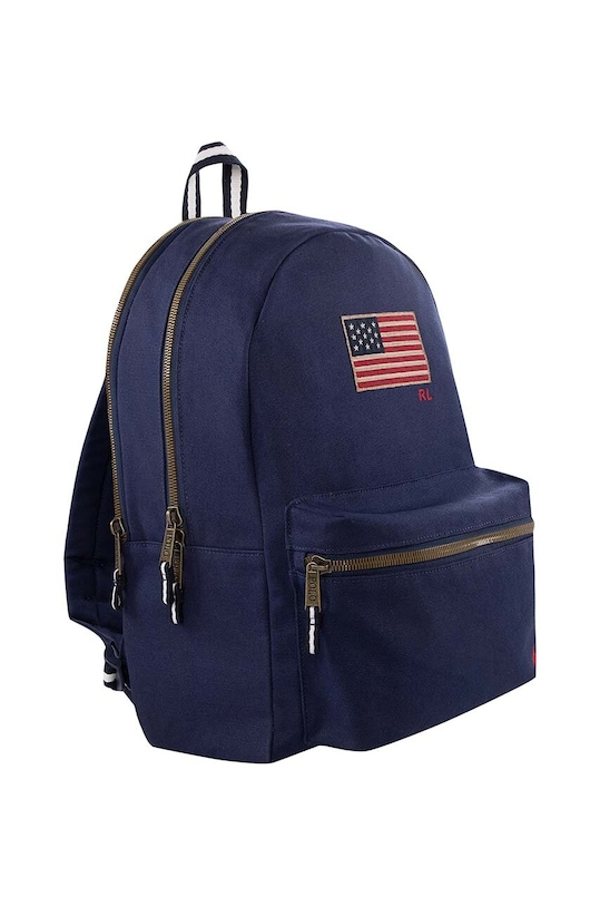 Παιδικό σακίδιο Polo Ralph Lauren 9AR137 σκούρο μπλε AW24