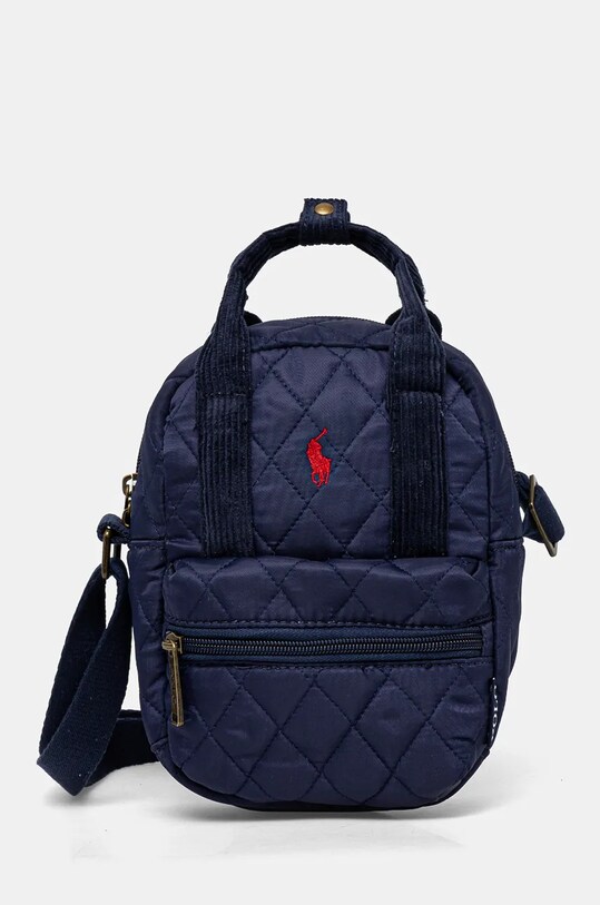 Polo Ralph Lauren saszetka dziecięca nie mieści A4 granatowy 4AR136