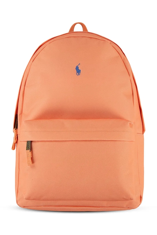 Polo Ralph Lauren zaino bambino/a semplice arancione 9AR151