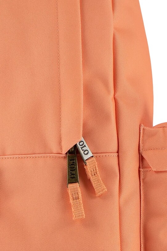 Polo Ralph Lauren plecak dziecięcy pomarańczowy 9AR151