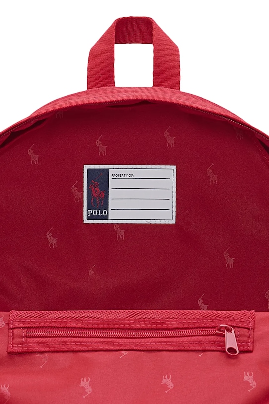 Polo Ralph Lauren plecak dziecięcy czerwony 9AR151