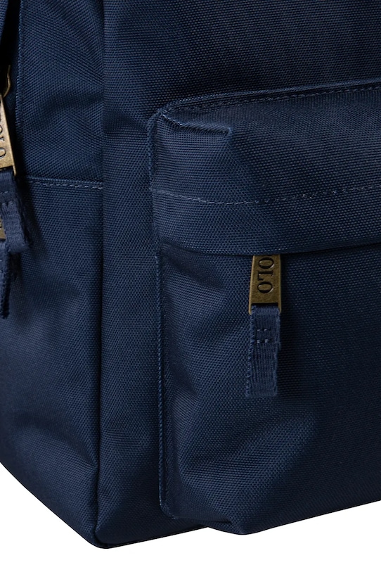 Παιδικό σακίδιο Polo Ralph Lauren σκούρο μπλε 9AR151