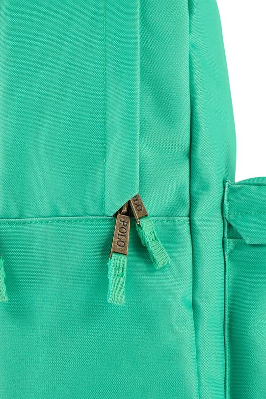 Polo Ralph Lauren ghiozdan copii verde 9AR151