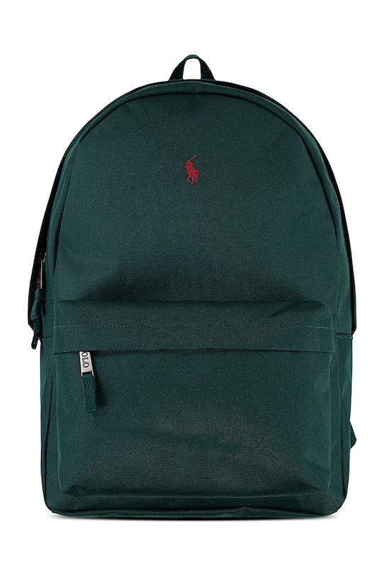 Παιδικό σακίδιο Polo Ralph Lauren πράσινο 9AR151