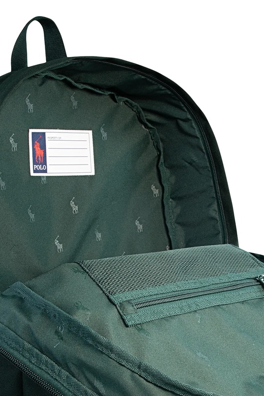 Παιδικό σακίδιο Polo Ralph Lauren πράσινο 9AR151