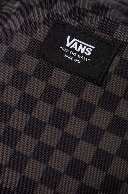 Vans ghiozdan copii Old Skool Grom Check Backpack negru VN000J3KBA51