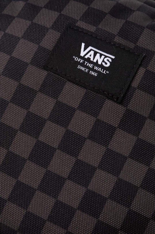 Vans plecak dziecięcy Old Skool Grom Check Backpack czarny VN000J3KBA51