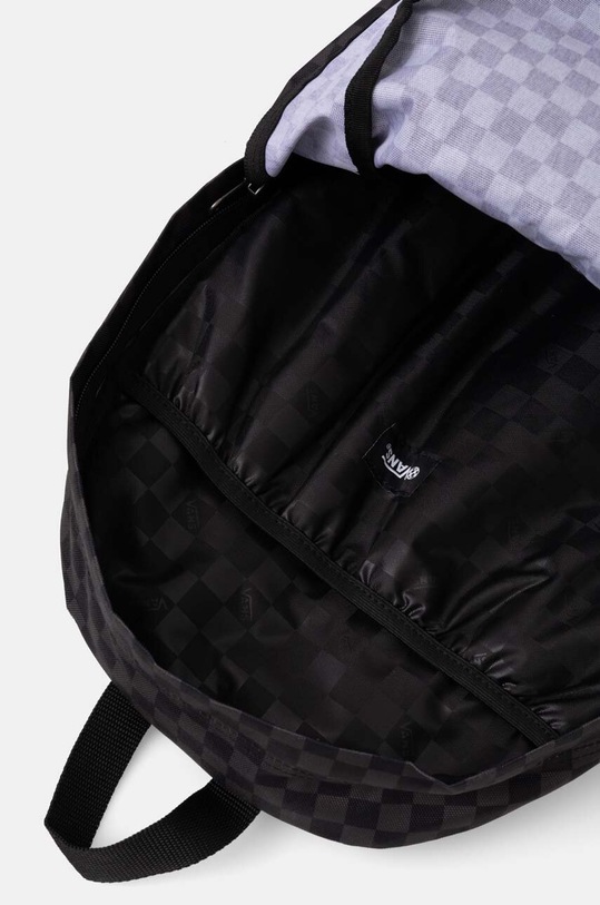 Vans ghiozdan copii Old Skool Grom Check Backpack VN000J3KBA51 negru