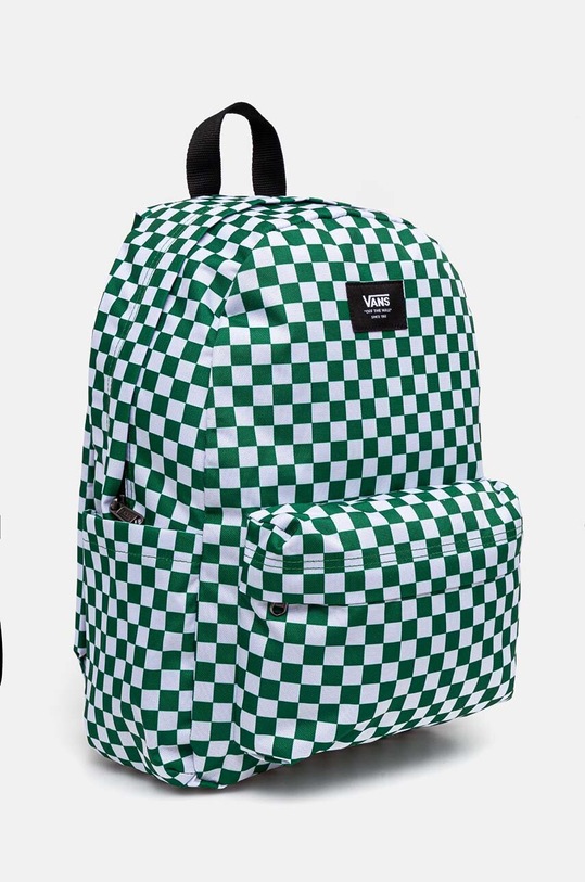 Vans ghiozdan copii OLD SKOOL GROM CHECK BACKPACK VN000J3KJ5F1 verde AW24