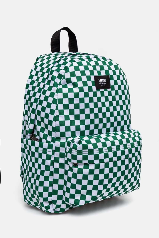 Vans plecak dziecięcy OLD SKOOL GROM CHECK BACKPACK VN000J3KJ5F1 zielony AW24