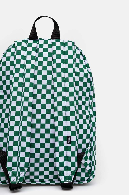 Băieți Vans ghiozdan copii OLD SKOOL GROM CHECK BACKPACK VN000J3KJ5F1 verde