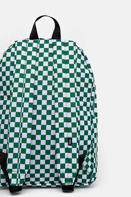 Chłopiec Vans plecak dziecięcy OLD SKOOL GROM CHECK BACKPACK VN000J3KJ5F1 zielony