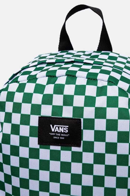 Vans ghiozdan copii OLD SKOOL GROM CHECK BACKPACK verde VN000J3KJ5F1
