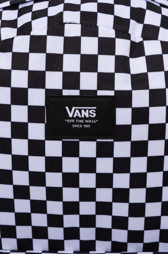 Ruksak Vans Old Skool Grom Check Backpack čierna VN000J3KY281
