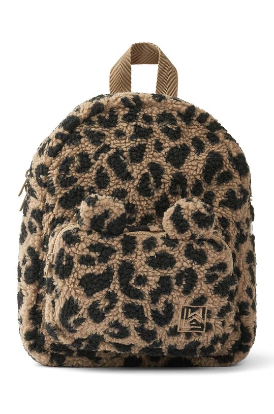 Liewood gyerek hátizsák Allan Pile Backpack with ears LW19359 zöld AW24