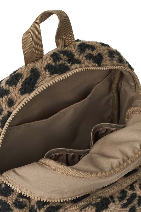 Liewood gyerek hátizsák Allan Pile Backpack with ears zöld LW19359