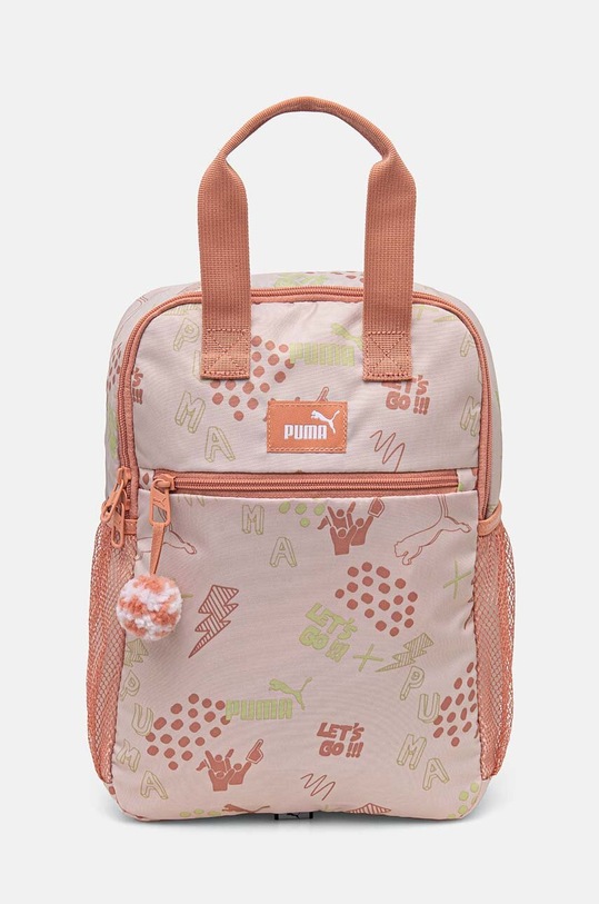 Дитячий рюкзак Puma FC Backpack візерунок помаранчевий 906650