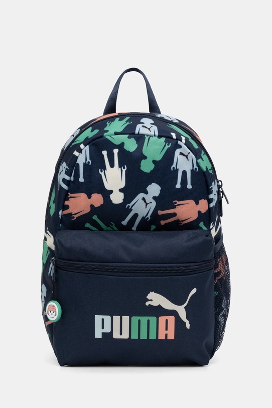 Рюкзак Puma X PLAYMOBIL візерунок темно-синій 906640