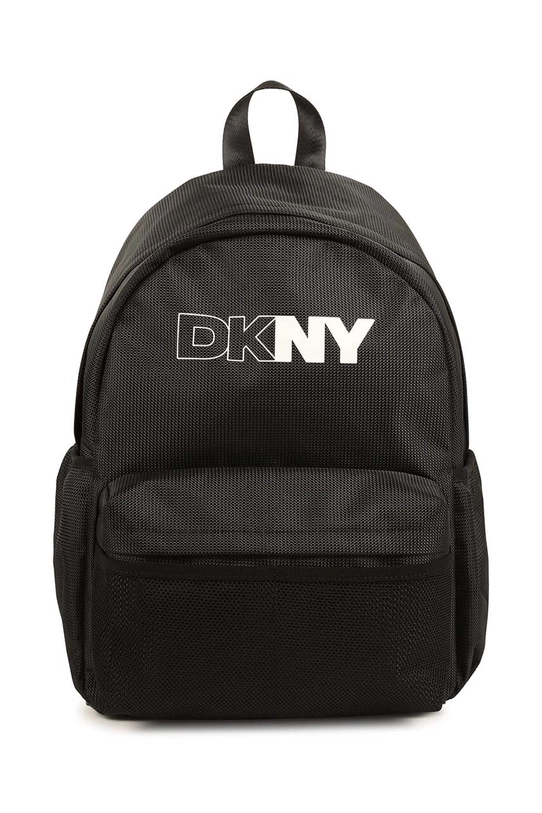 Дитячий рюкзак Dkny надрук чорний D62061.