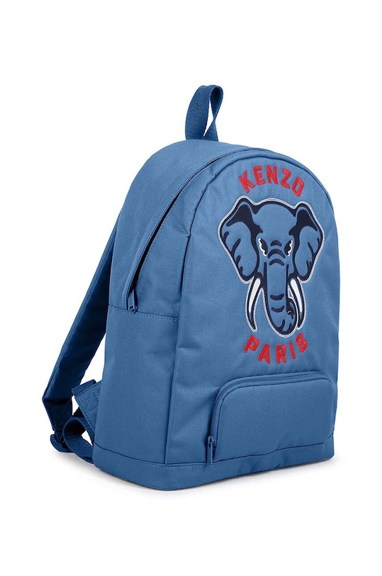 Chłopiec Kenzo Kids plecak dziecięcy K60603. niebieski