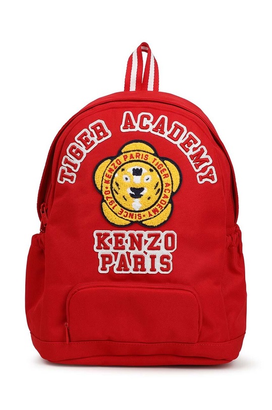 Kenzo Kids plecak dziecięcy tekstylny czerwony K60617.