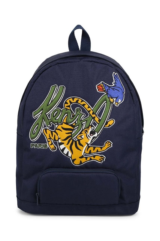 Kenzo Kids plecak dziecięcy tekstylny granatowy K60618.