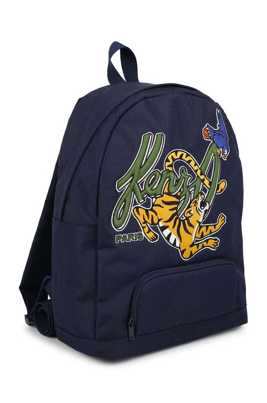 Chłopiec Kenzo Kids plecak dziecięcy K60618. granatowy