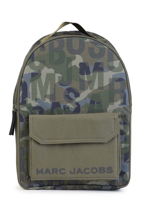 Dětský batoh Marc Jacobs vzorovaný zelená W60357.