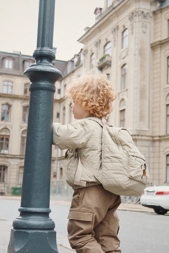 Παιδικό σακίδιο Konges Sløjd JUNO QUILTED BACKPACK MIDI KS102003