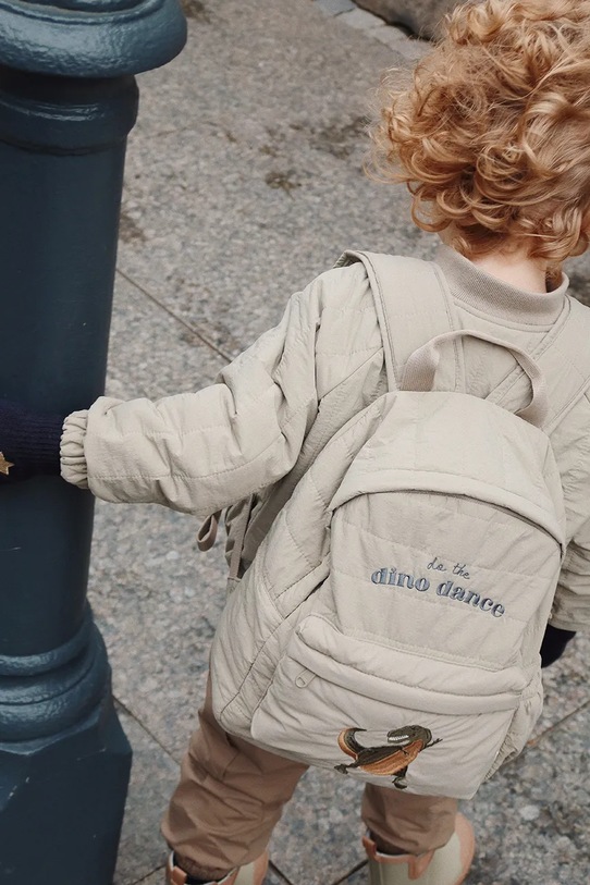 Παιδικό σακίδιο Konges Sløjd JUNO QUILTED BACKPACK MIDI KS102003