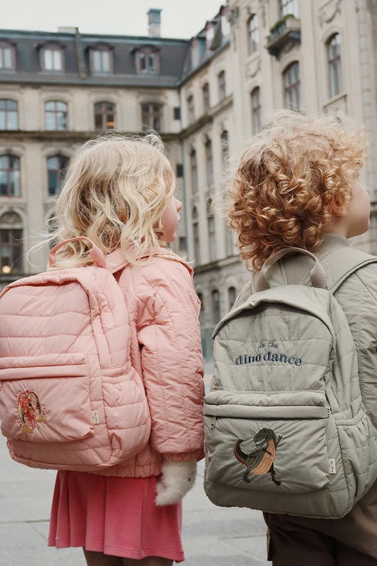 Παιδικό σακίδιο Konges Sløjd JUNO QUILTED BACKPACK MIDI KS102003